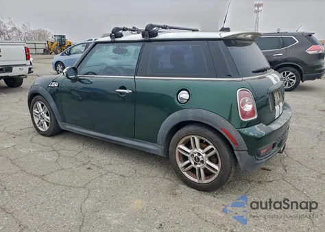 2012 Mini Cooper S from USA, damaged, VIN WMWSV3C55CTY28368